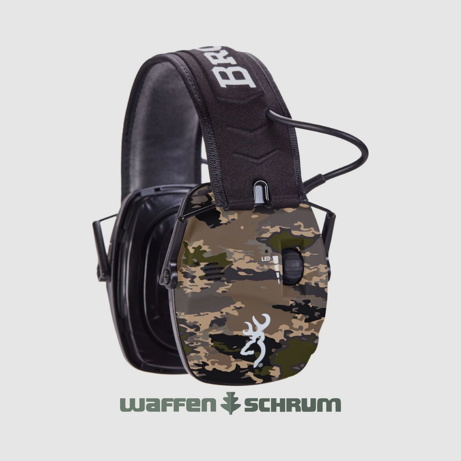 Browning Gehörschutz BDM Camo Ovix / Aktiver Gehörschutz