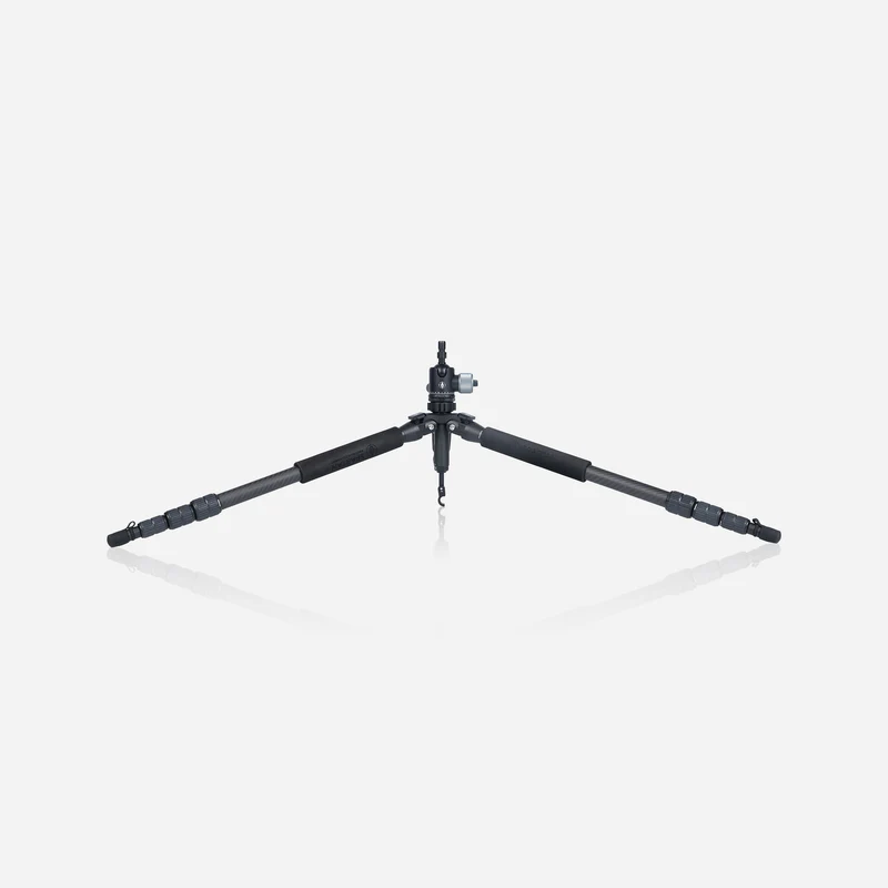 Spartan Precision Equipment Ascent Tripod™ Gen 2 Woodland mit Davros Pro Head™ und Trekkingstockgriffen, Bild 4 von 29