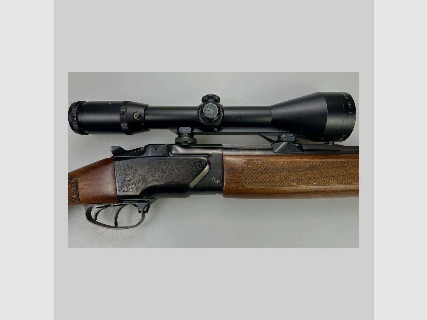 Brno CZ Brünner ZH 304 BBF shotgun interchangeable barrel 301 Blaser scope