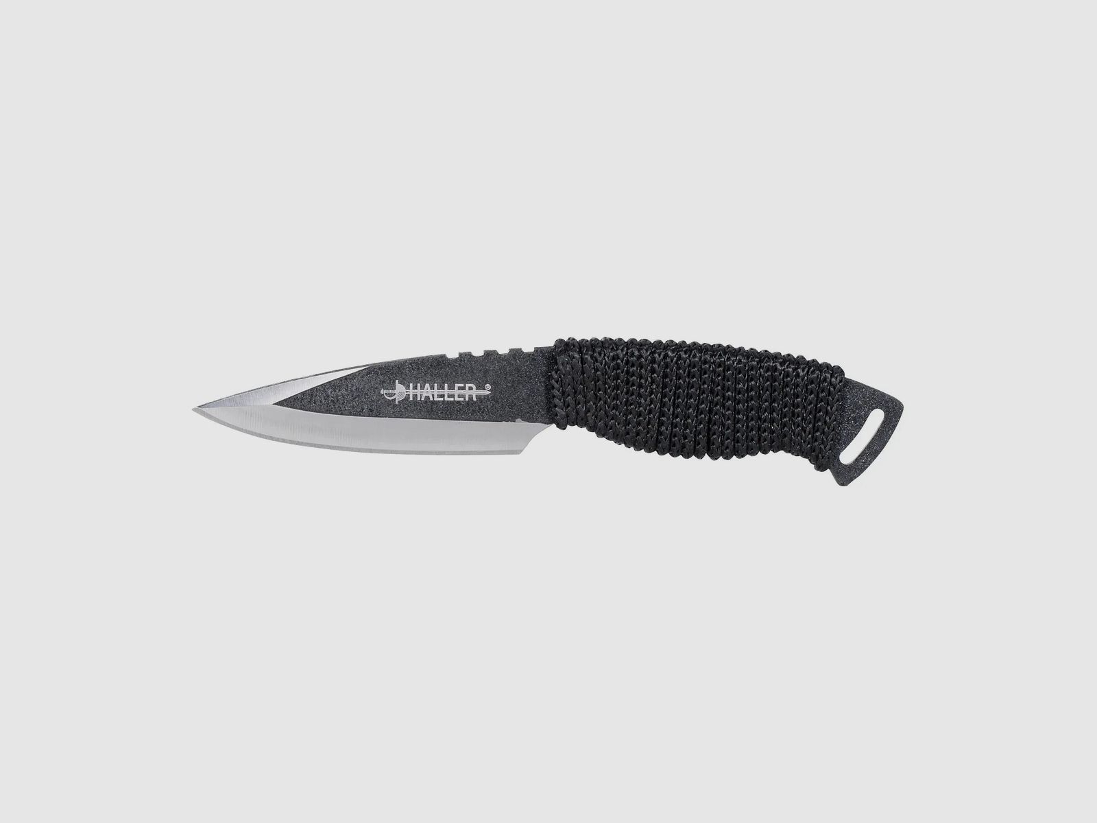 Haller Haller Wurfmesserset Skorpion schwarz