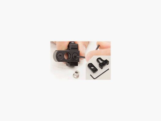 Adaptateur UTG compatible Picatinny-Keymod pour émerillon à détachement rapide de bretelle
