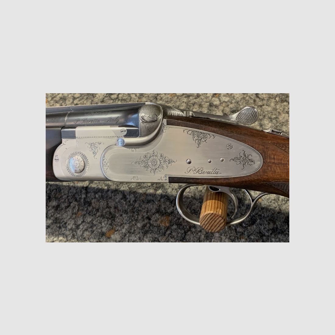 Beretta SO5 Sporting 12/70, 71cm Läufe, Einabzug, Wechselchokes, sehr guter Zustand!