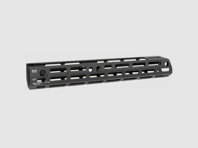 MIDWEST INDUSTRIES HANDGUARD DROP-IN ALUMINUM 12.5 BLACK