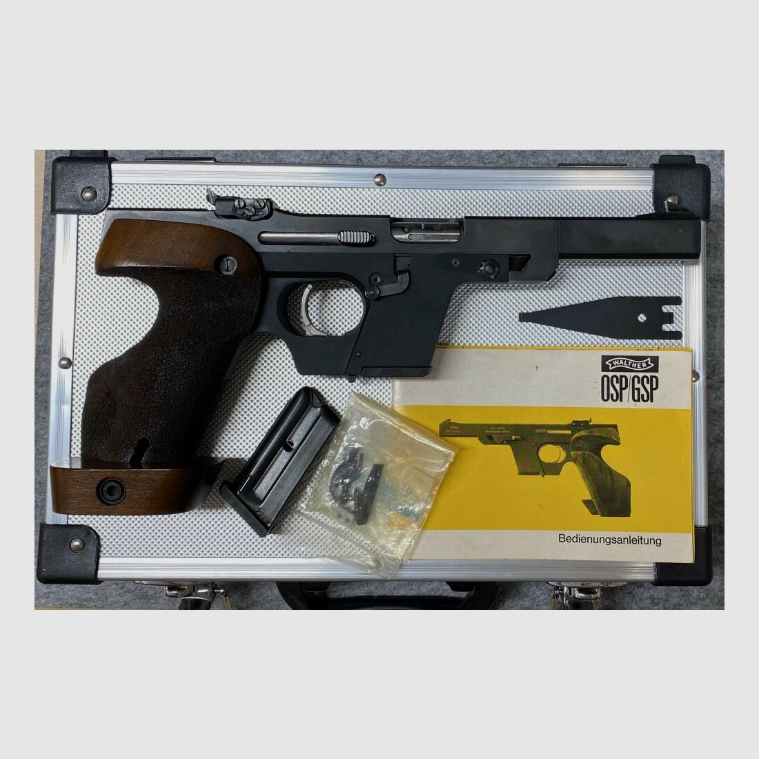 Walther GSP .22lr