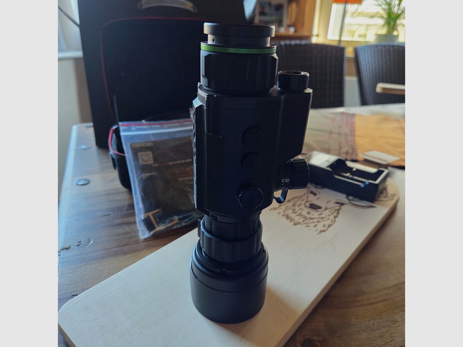 HikMicro Cheetah C32 IR 940nm mit Klemmadapter