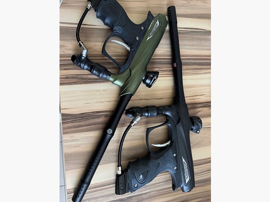 2x DYE Rail Proto Markierer 