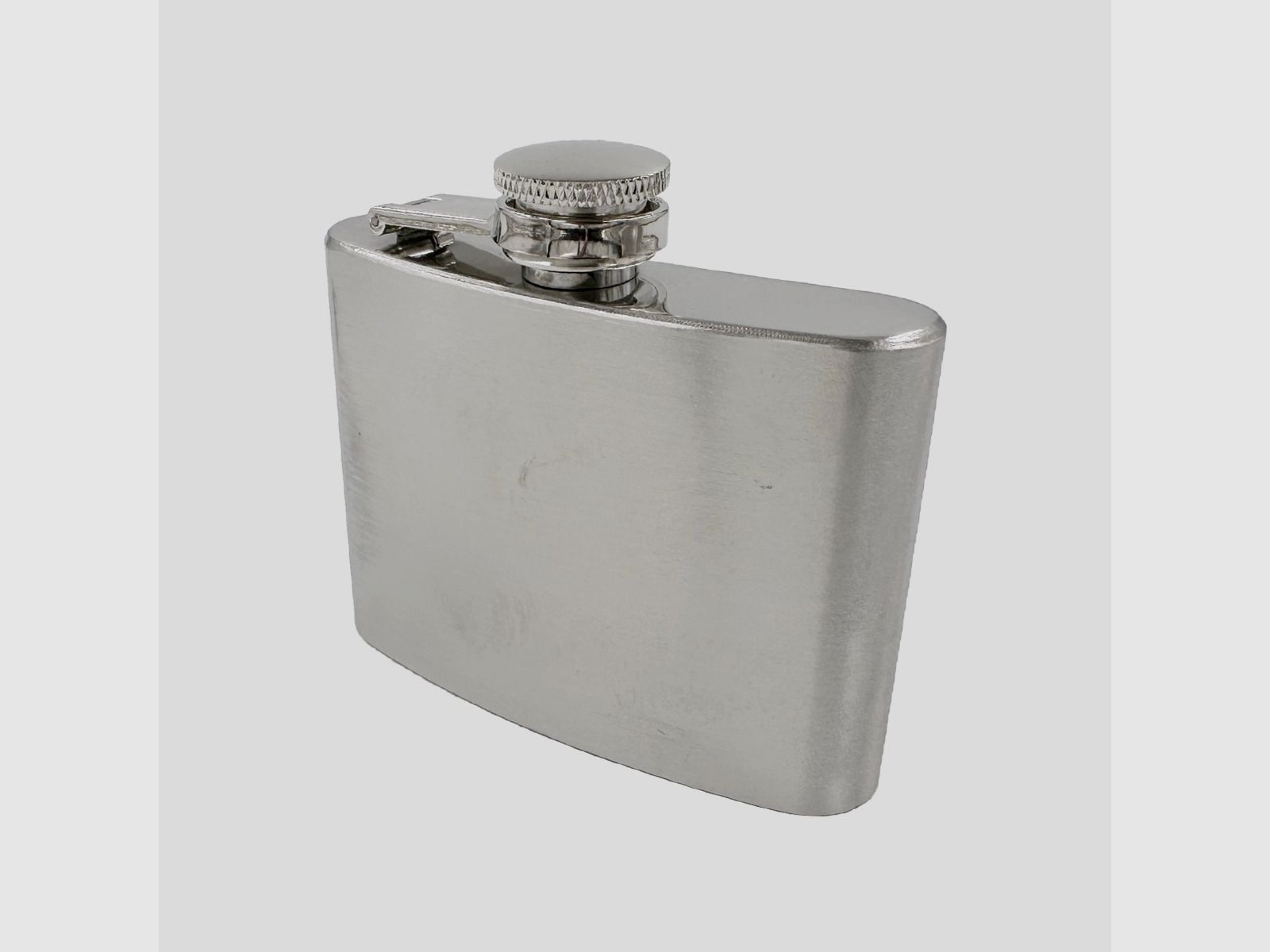 Hip Flask – Stainless Steel 4oz 40121, Bild 1 von 2