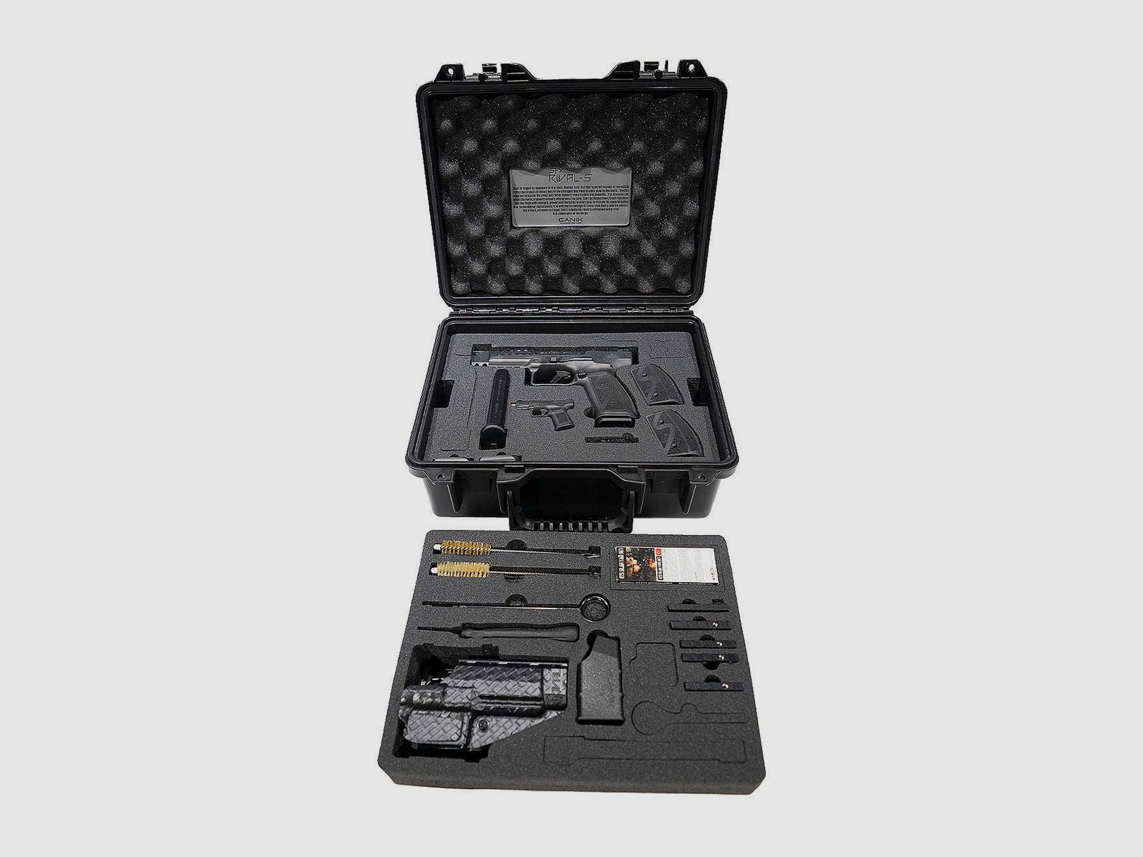 PISTOLE – CANIK – SFx RIVAL-S NOIR 9×19, image 3 sur 3