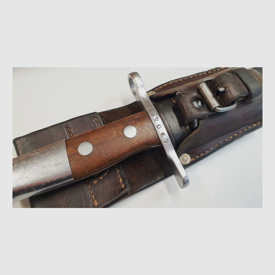 Waffenfabrik Bern K31 Kaliber 7,5x55swiss komplett nummerngleich + Hämmerli