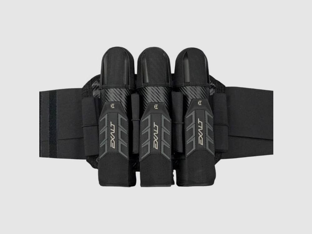 Exalt Pro-Ject Paintball Battlepack (3+6) - schwarz