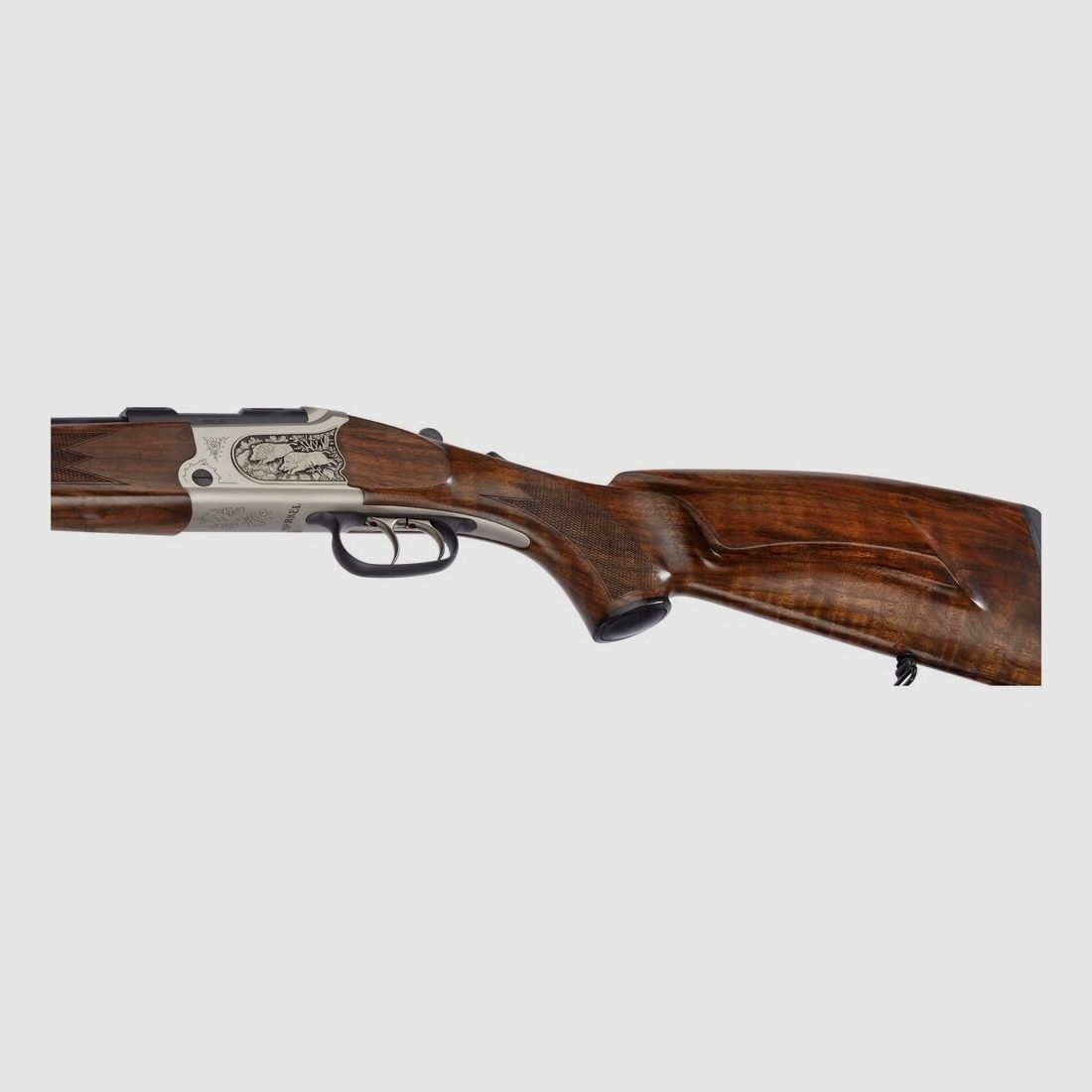 Merkel double rifle B4 hunting shotgun/rifle caliber 8x57 IRS