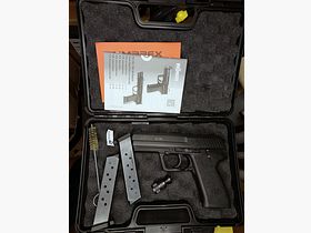 Pistola a gas Röhm RG96 brunita (PTB 699) RG 96 come nuova!