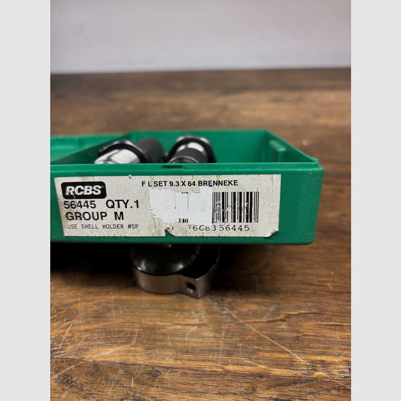 RCBS	 DIe Set