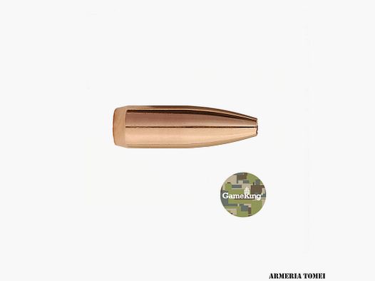 BULLE – SIERRA – .22 CALIBER/.224 DIA – 55 GR. HPBT GAMEKING – 1390