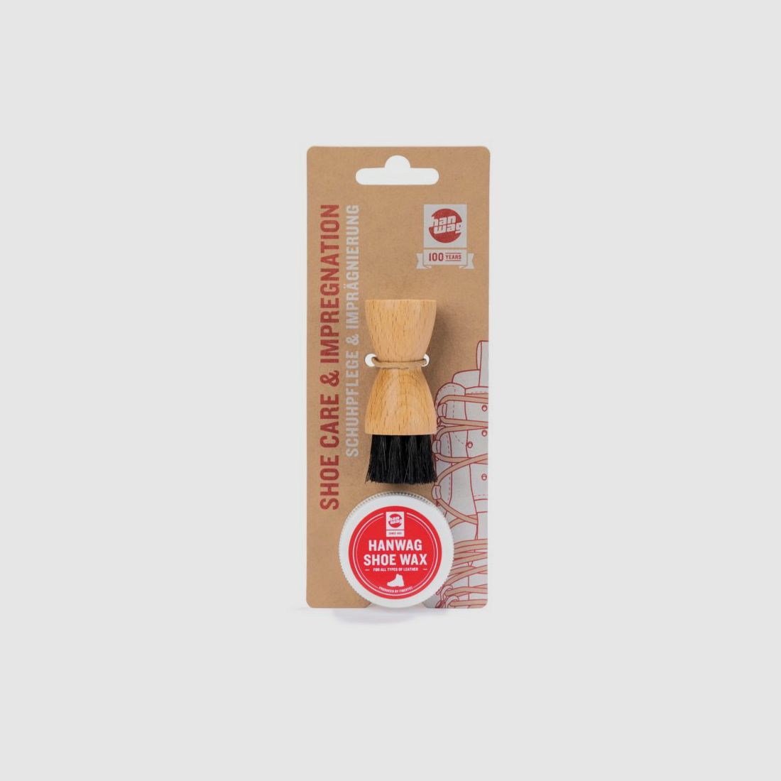 Hanwag Shoe Care Kit Mini, image 2 of 4