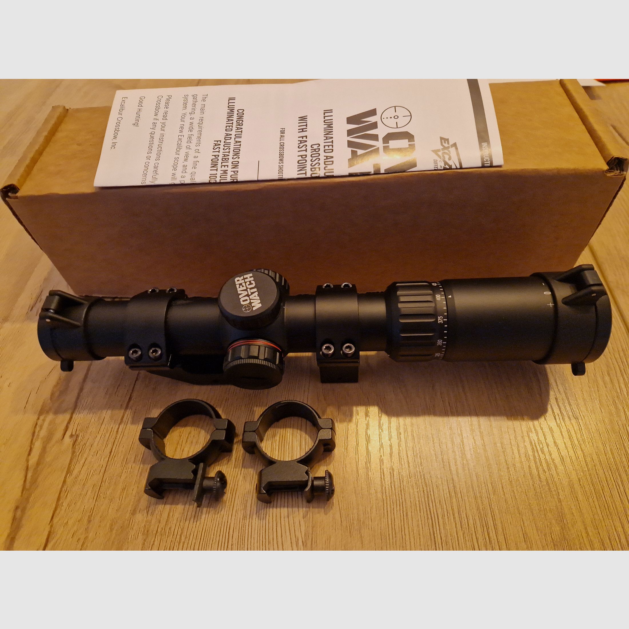 Excalibur Overwatch Zielfernrohr, Armbrust, Zielfernrohr