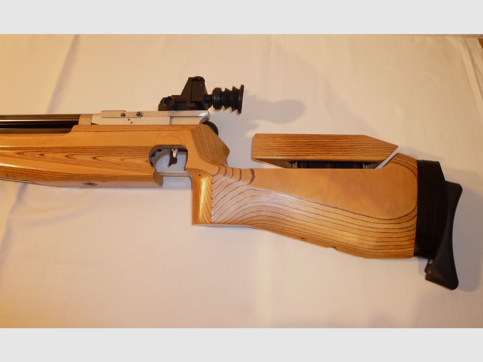 Match air rifle FEINWERKBAU Oberndorf/N 601 right side lever TOP CONDITION !!