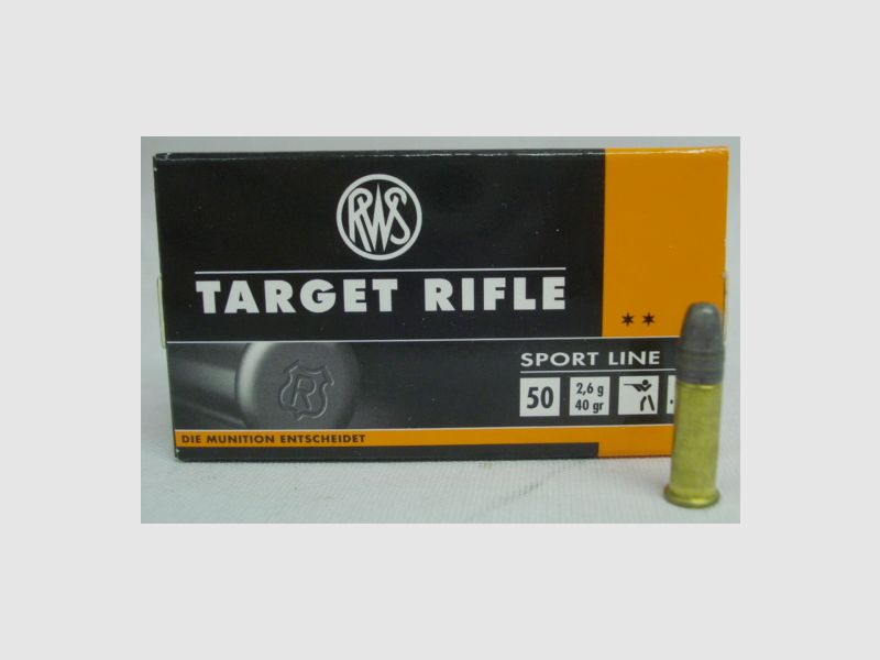 .22lr Target Rifle - a50