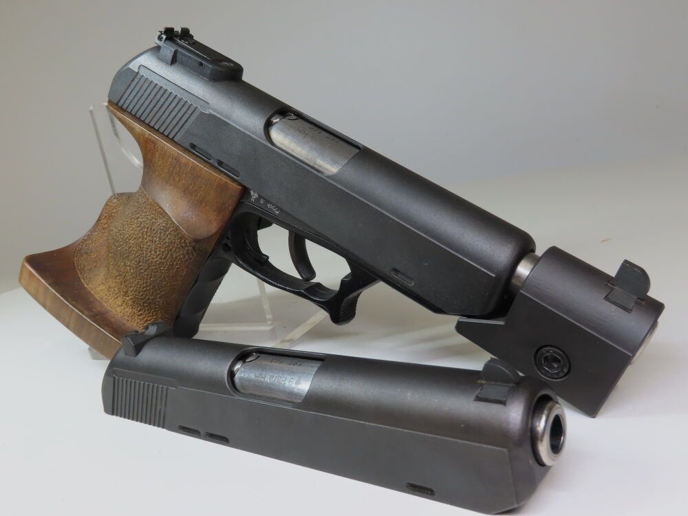 Heckler & Koch P9S Sport incl. Wechselsystem