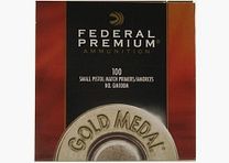 Pólvora Federal GM100M Small Pistol Match 100 piezas
