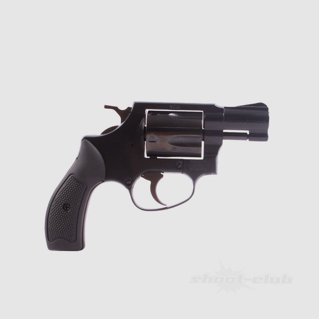 Revólver Weihrauch HW 37 de fogueo en calibre 9mm R.K.