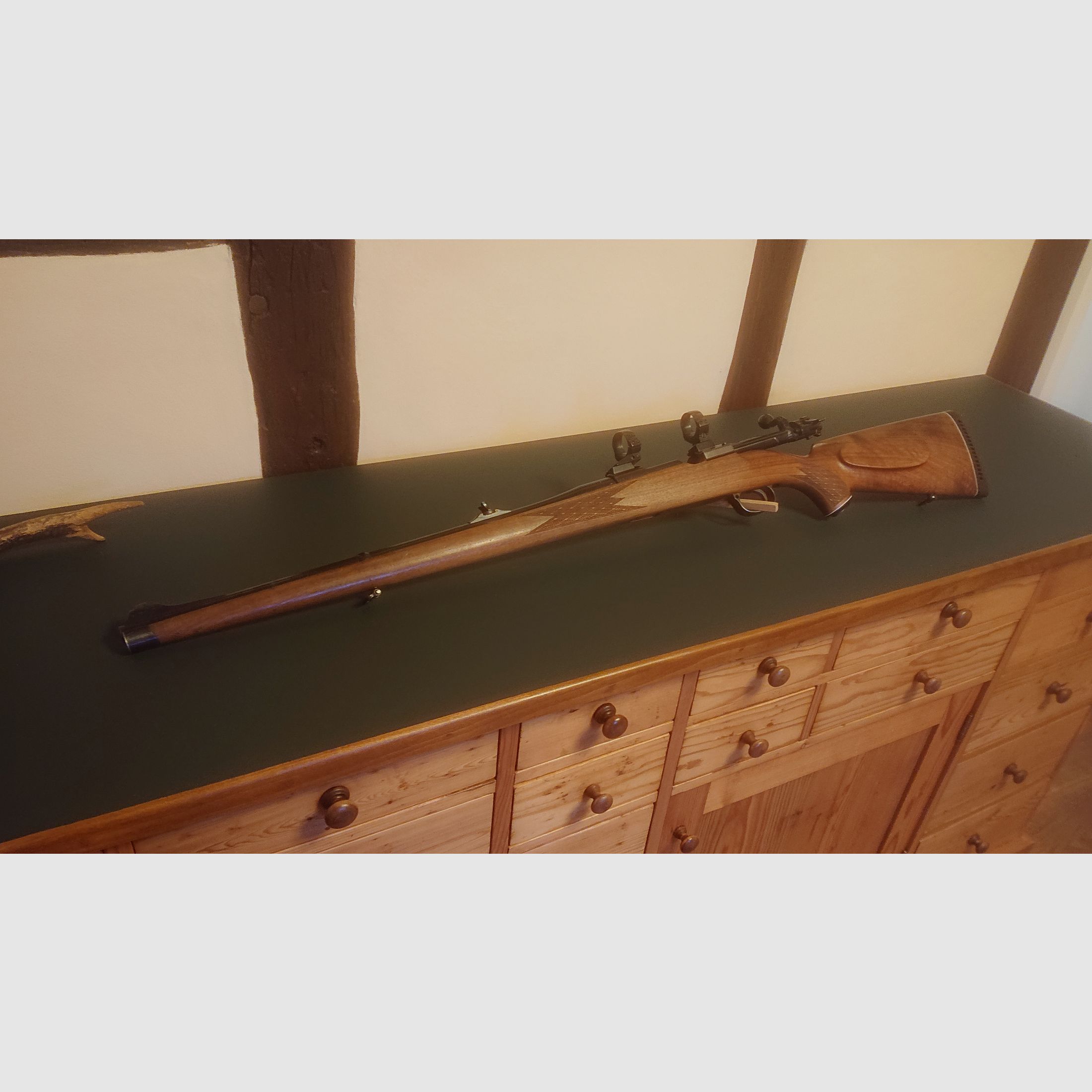 DWM Mauser 98er Stutzen .308 Win EAW Timney