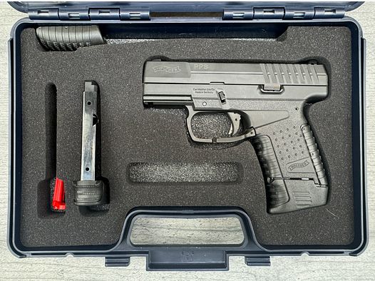 Vorführwaffe Carl WALTHER Pistole PPS .40 USA