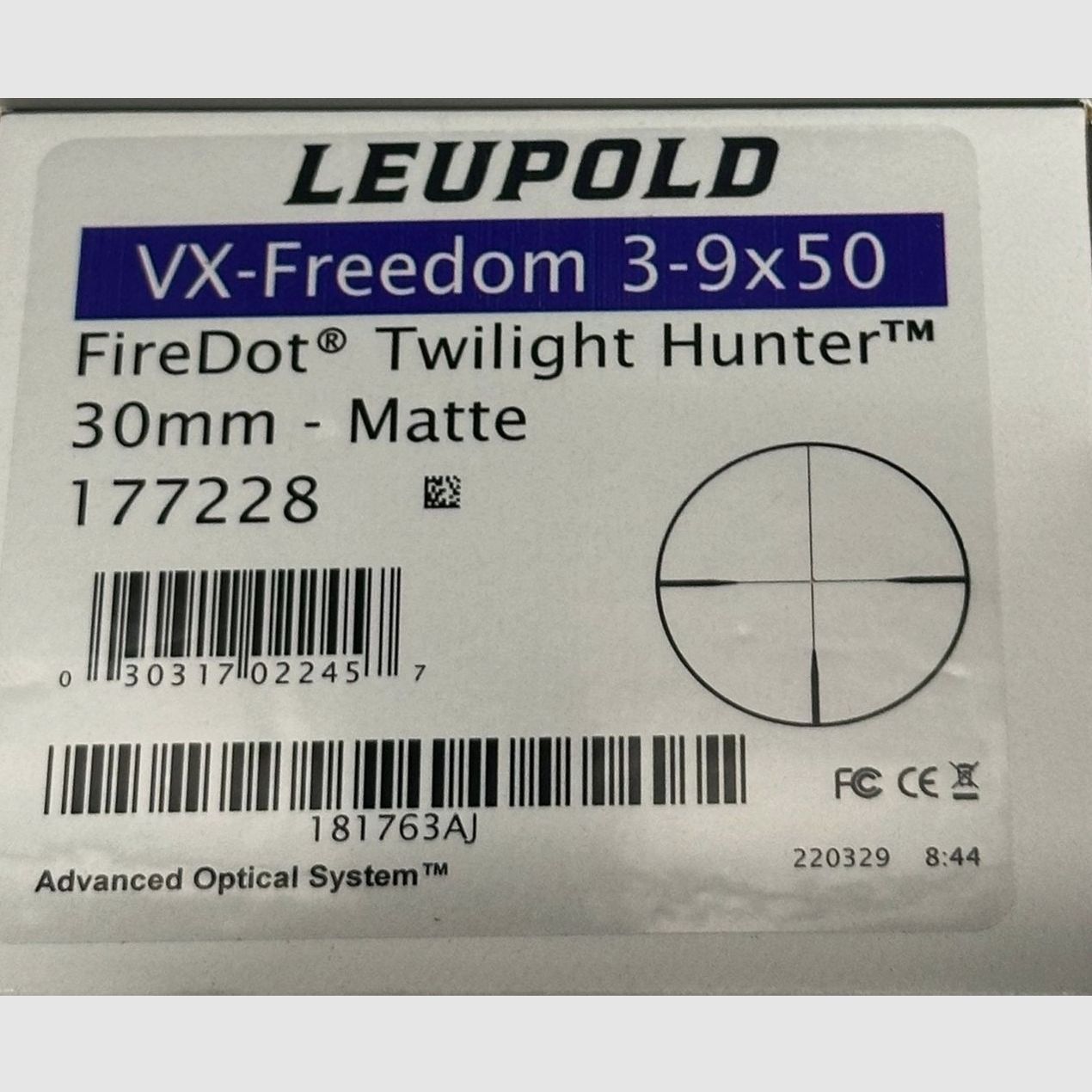 CZ 457 LRP in .22 lr  Black Threaded 20"  mit Leupold VX-Freedom 3-9x50