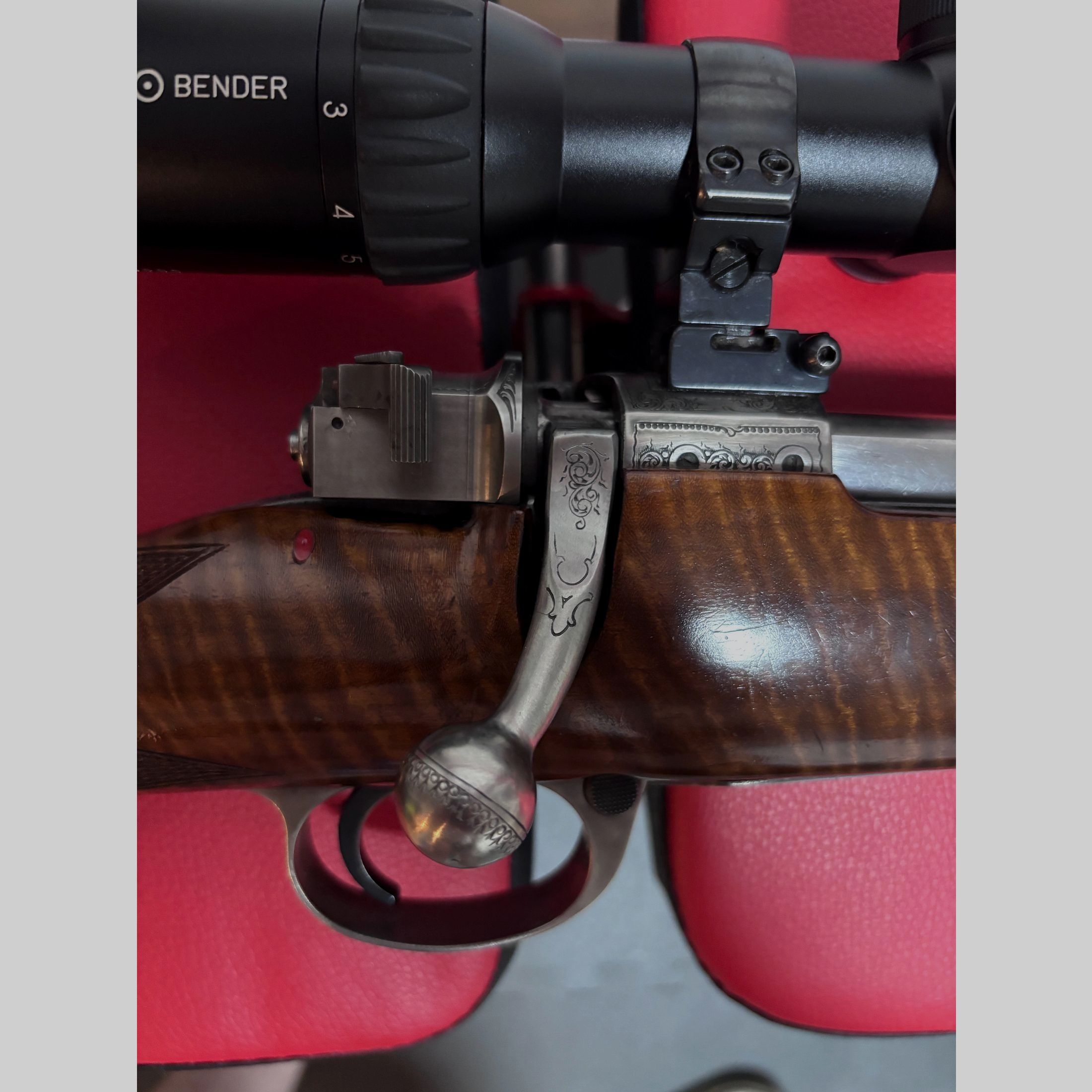 Fucile a ripetizione Stutzen 98er Lusso .308 Win Schmidt Bender Zenith