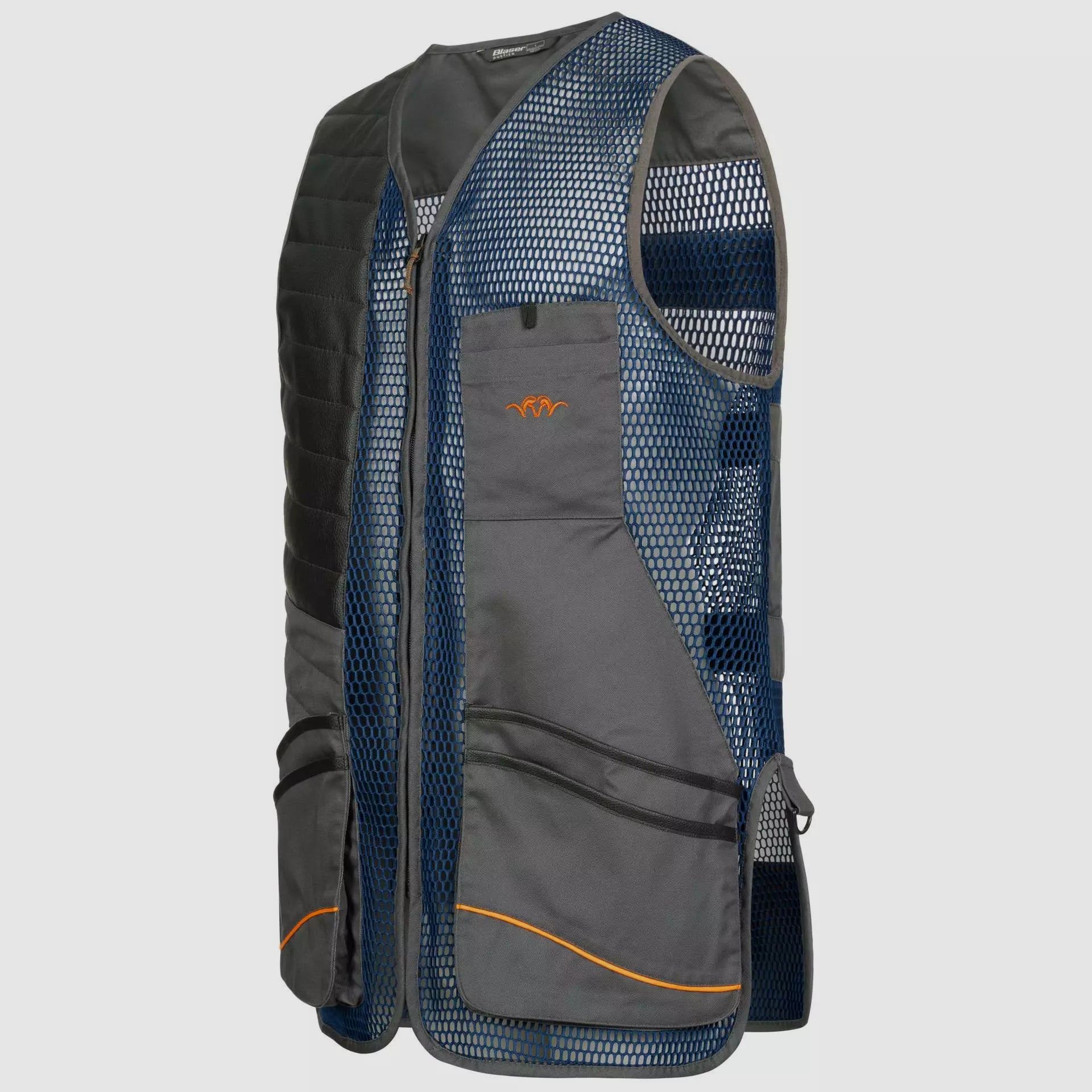 Gilet da competizione BLASER destro / sinistro 4XL / Grigio / Destro, immagine 2 di 8