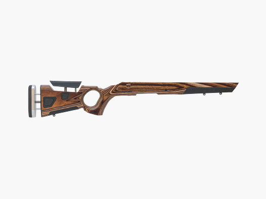 Boyds AT-ONE Schaft mit Daumenloch für CZ 557 Sporter braun