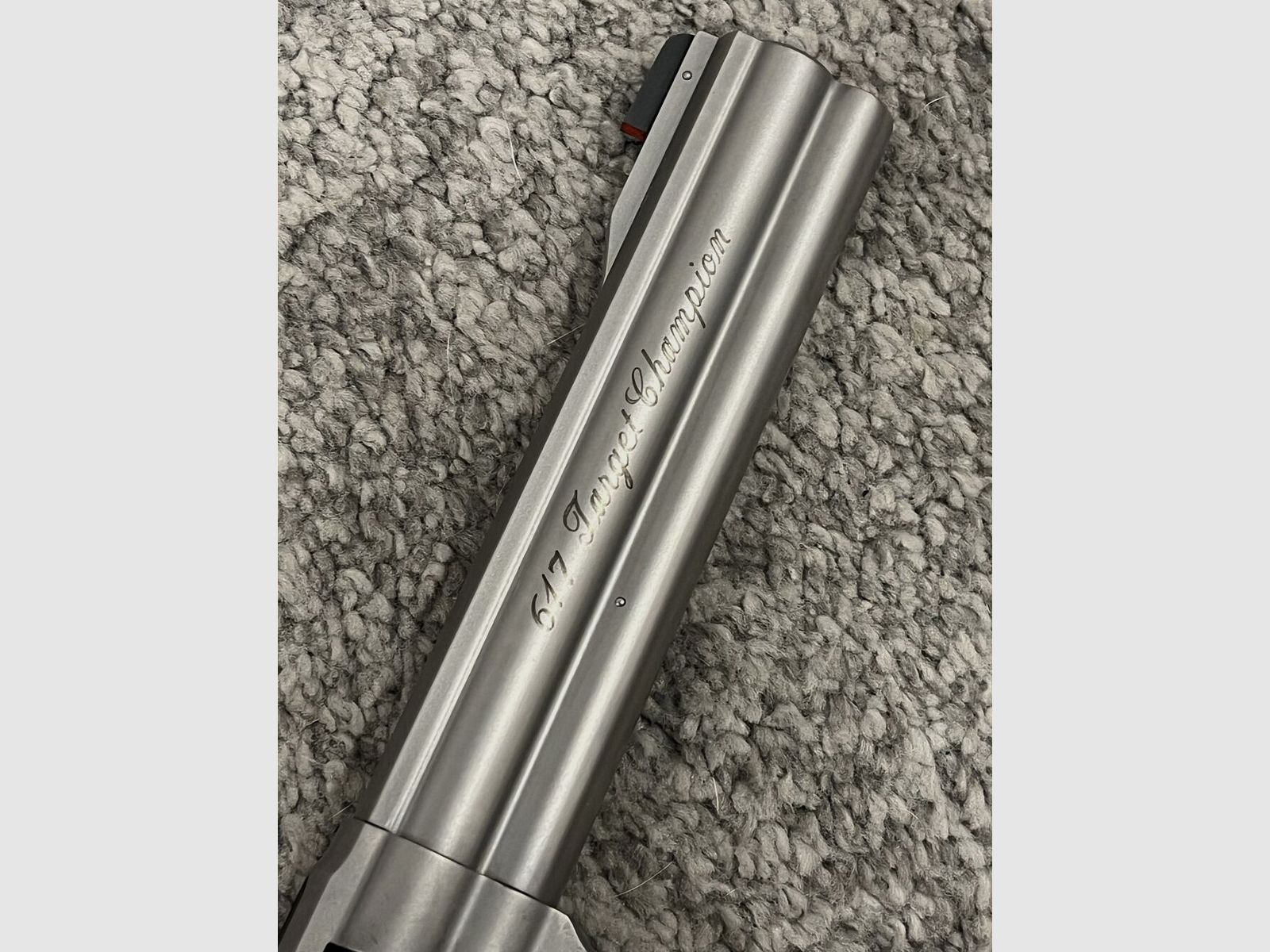 Smith & Wesson S&W 617 Target Champion