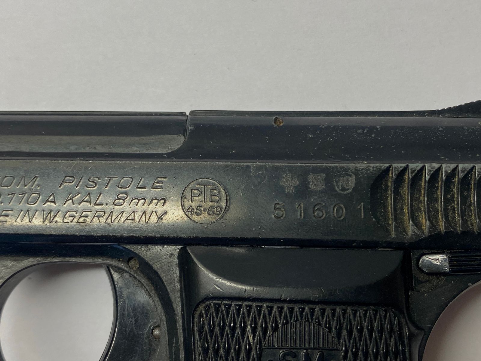 Schreckschusspistole Rhöner SM 110a 8mm Knall