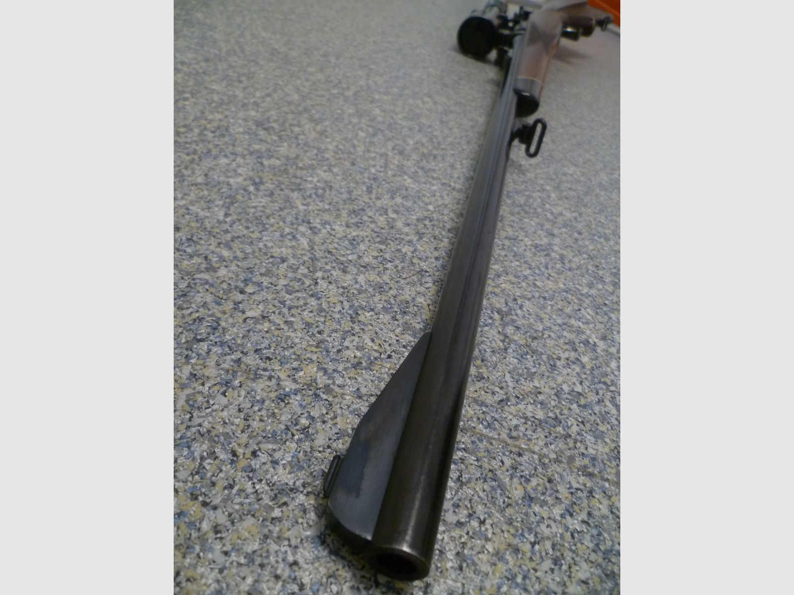 Repetierbüchse P. Hahlbeck - Luechow System 98 9,3x62