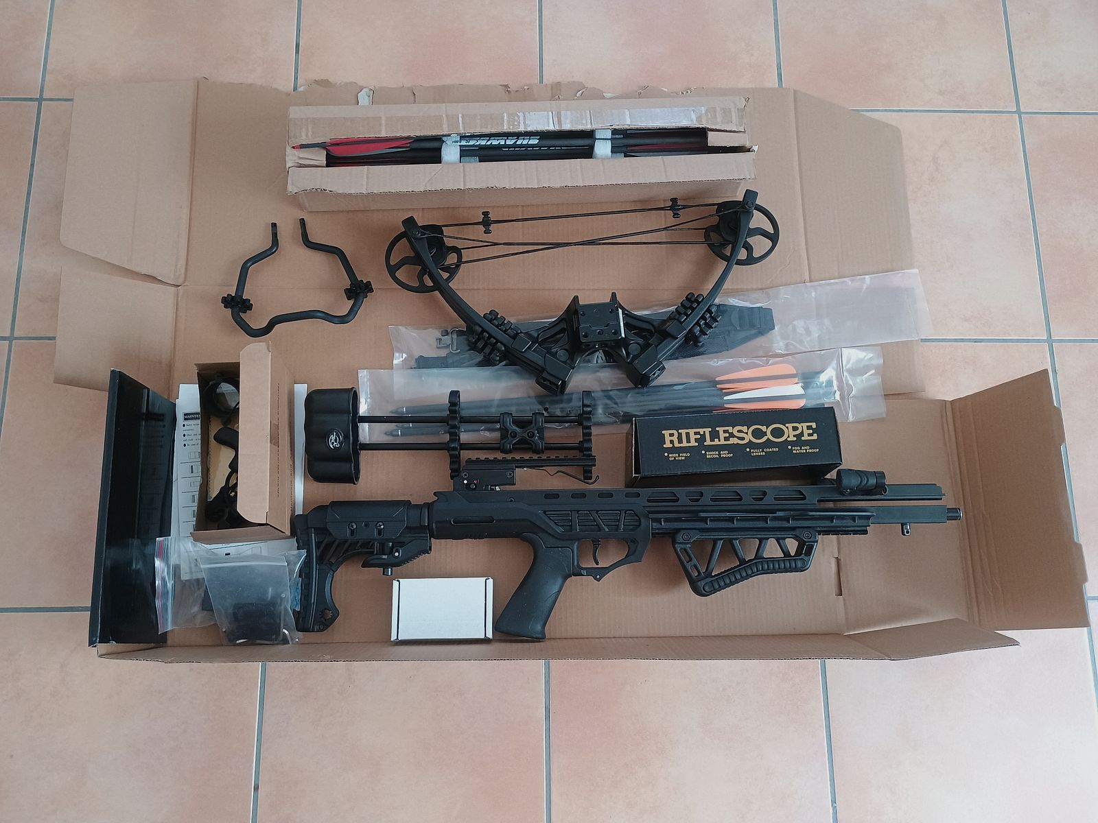 Man Kung Kraken XB58 200lbs