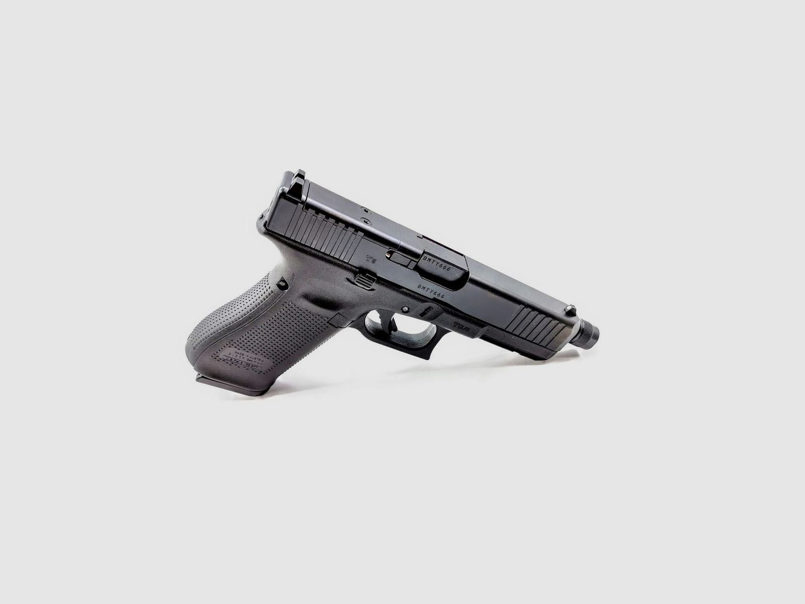 GLOCK 17 GEN 5 MOS FS AVEC CANON FILETÉ, image 1 sur 7