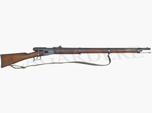 WAFFENFABRIK VETTERLI 1871 (MANUELLER REPEATER MILITÄRGEWEHR)