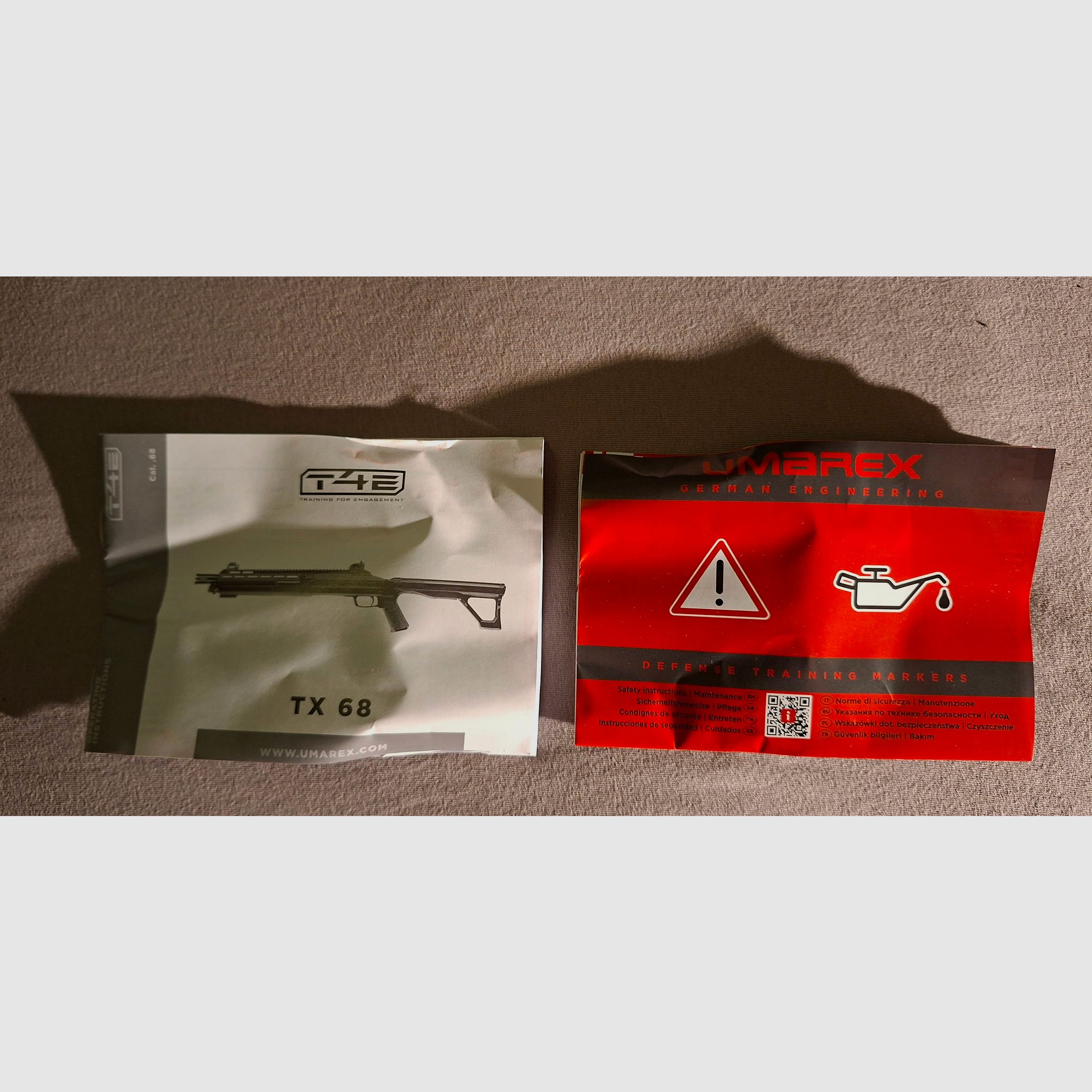 RAM PUMPGUN UMAREX HDX 68 /TX 68 NEU