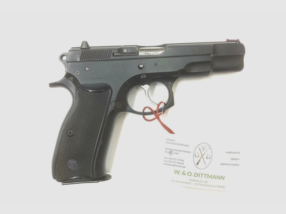 CZ Uhersky Brod CZ 75	 9mmLuger