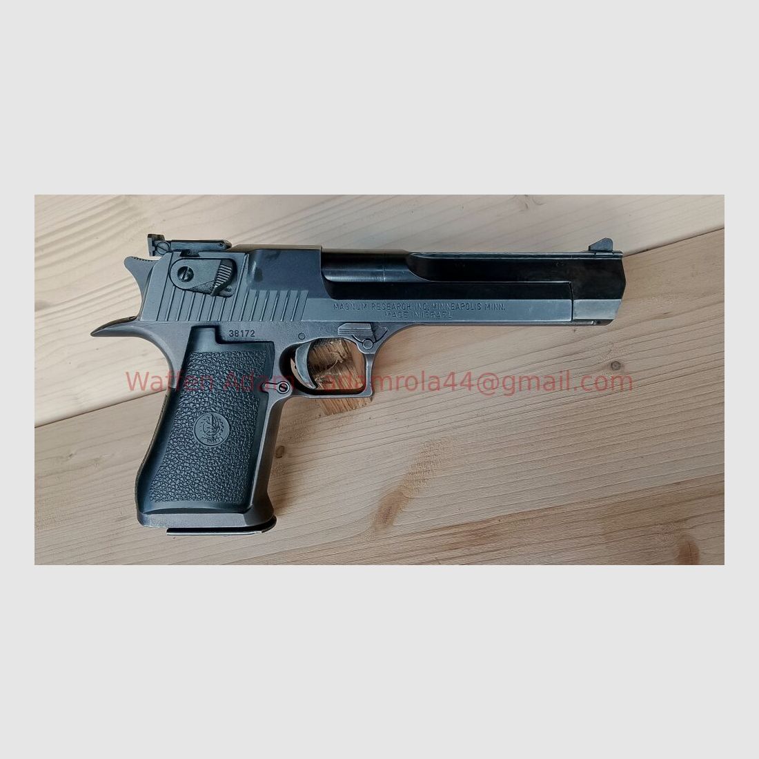 IMI Israel Military Industries LTD Desert Eagle 6 pollici