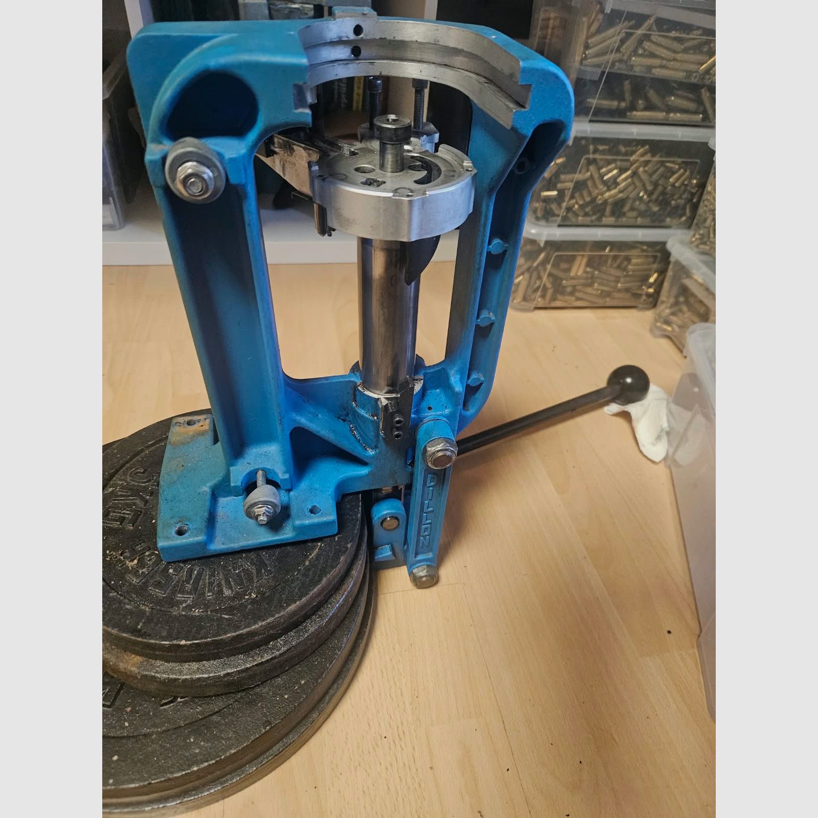 Dillon 650XL set completo con molti pezzi di ricambio, immagine 1 di 11
