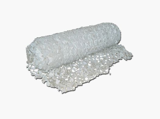 CamoSystems Tarnnetz Camo System Leichtversion 78 m x 2.4 m weiss