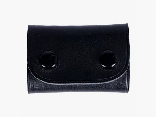 Estuche de cartuchos AKAH de cuero para 6 cartuchos de pistola
