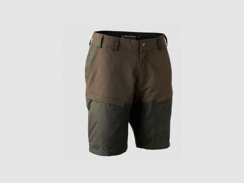 Deerhunter Strike Shorts, Dunkelgrün, Bild 3 von 5