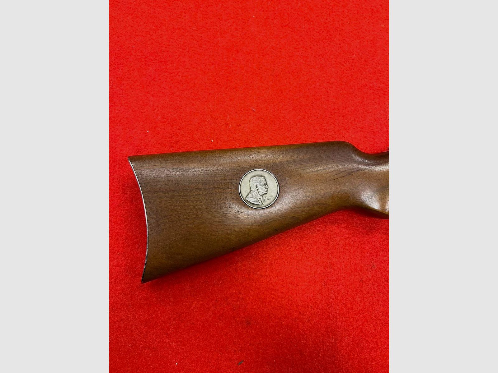 WINCHESTER MODEL 94 THODORE ROOSEVELT Gedenkmodell Oktagon Kaliber 30-30 WINCHESTER, Bild 4 von 5