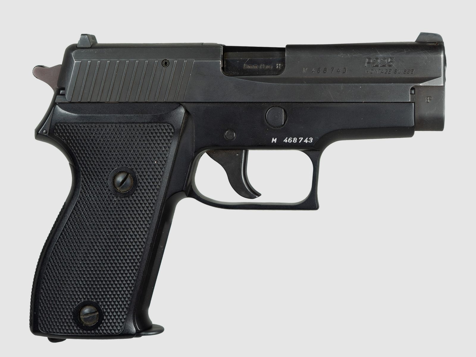 SIG Pistole P225 – 9 mm Para, Bild 1 von 3