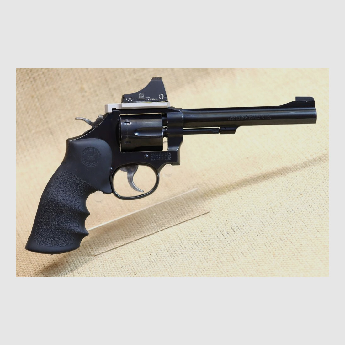 Smith & Wesson, Masterpiece - Mod. 17-9, 6 Zoll	 .22lr