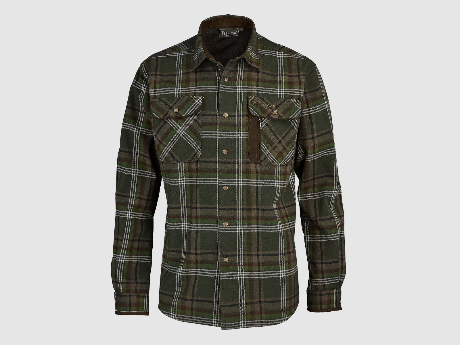 Pinewood Long Sleeve Shirt Cornwall