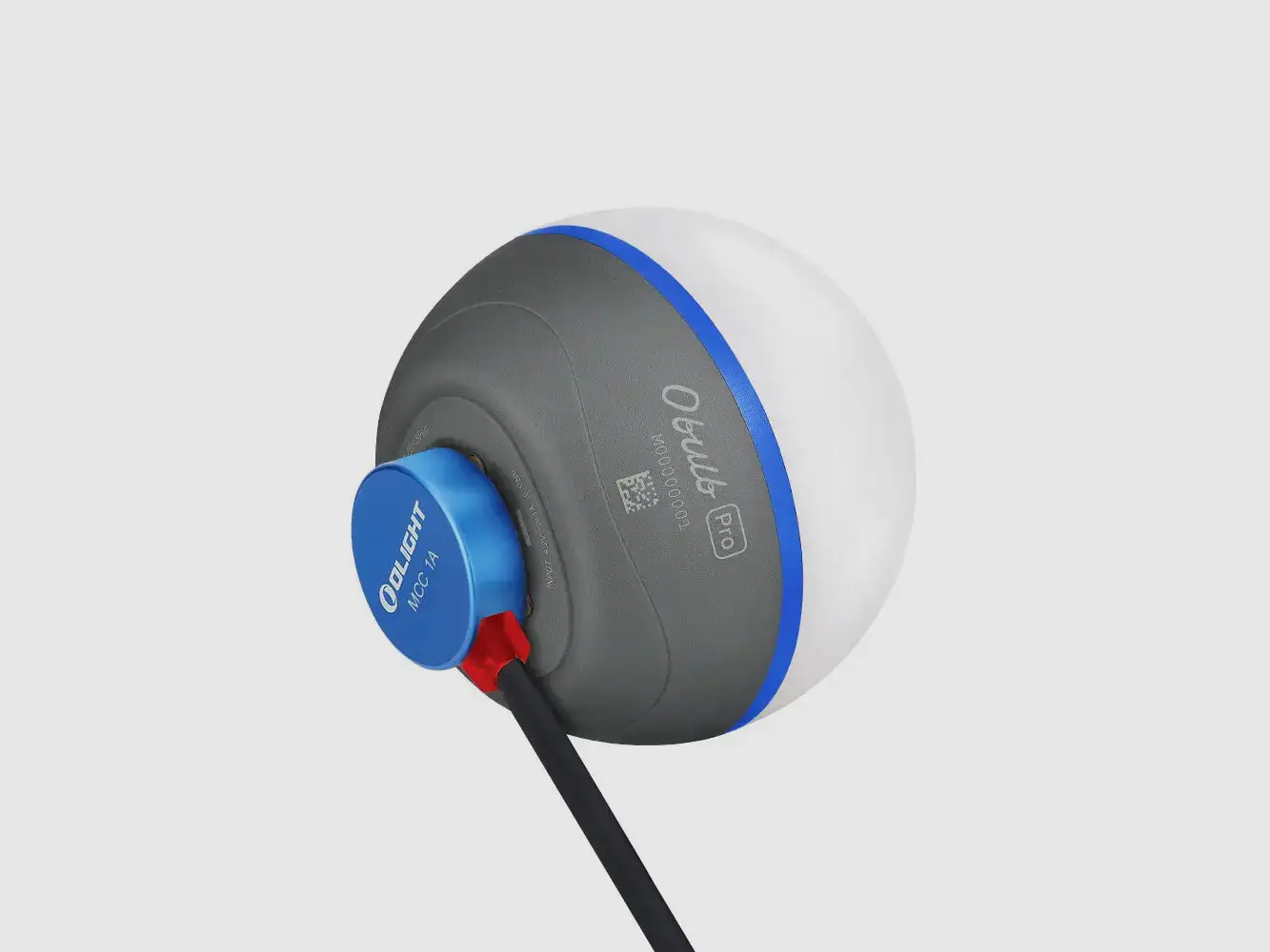 Luce LED portatile con telecomando Bluetooth Obulb Pro OLIGHT, immagine 4 di 9