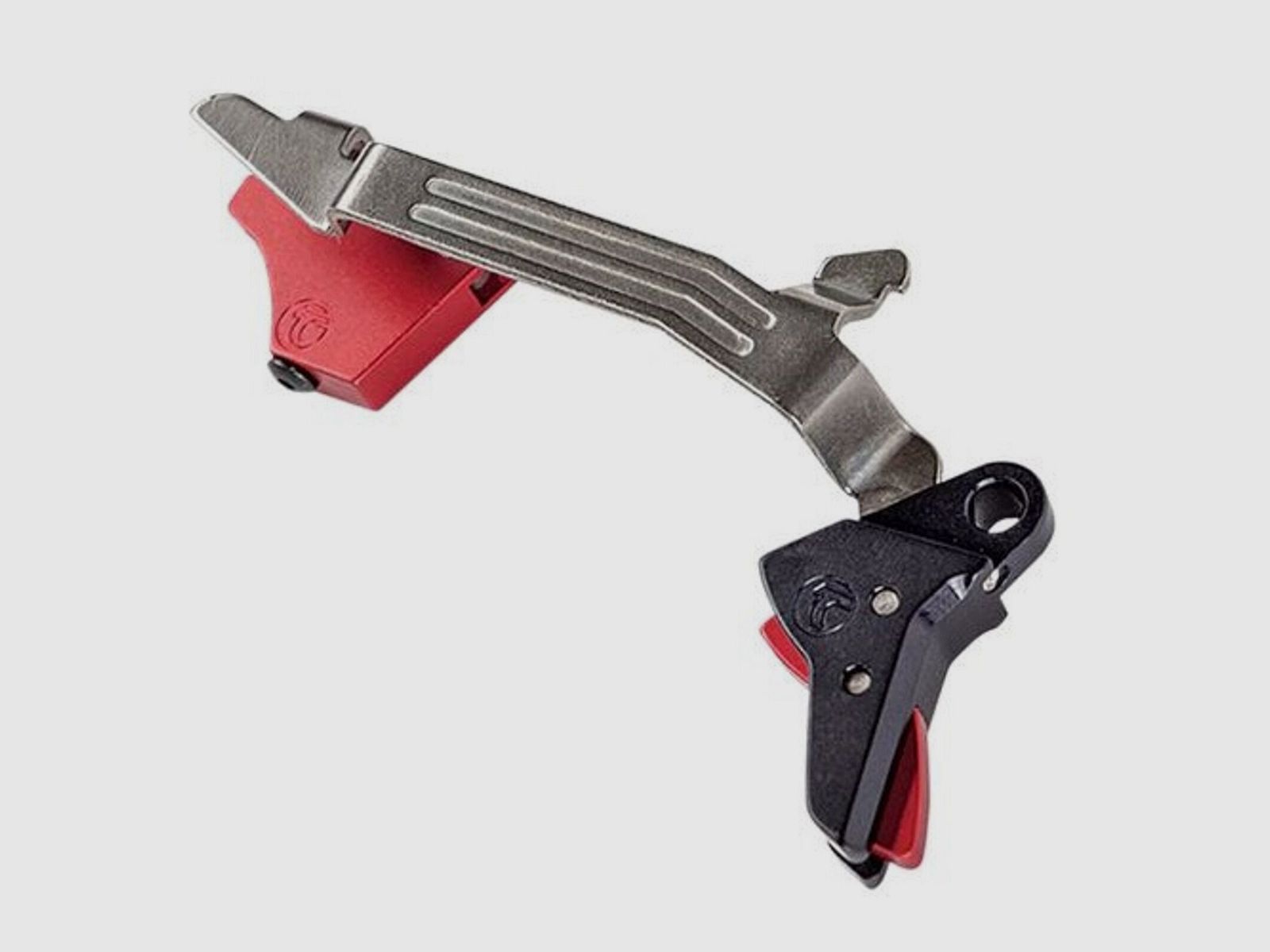 Gâchette Timney Alpha Rouge Glock Gen3-4